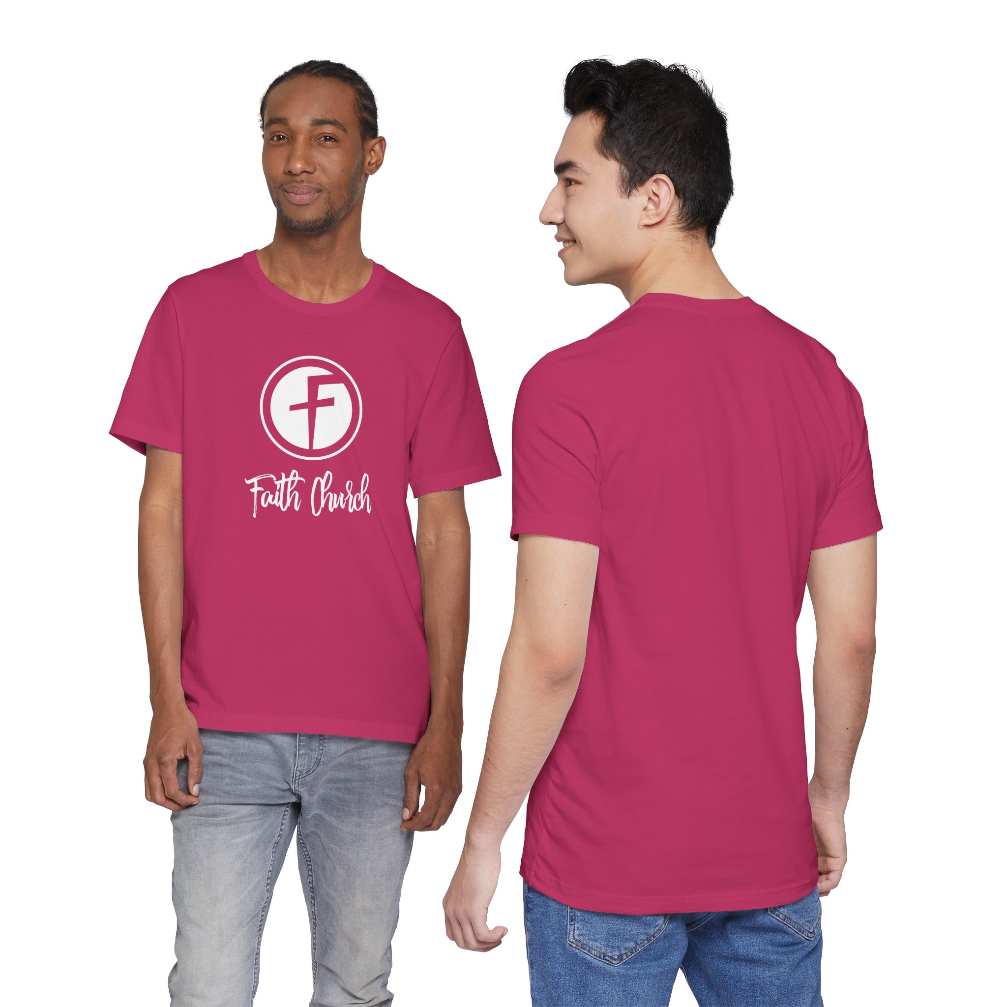 Classic Faith Logo with cursive font - Image 45