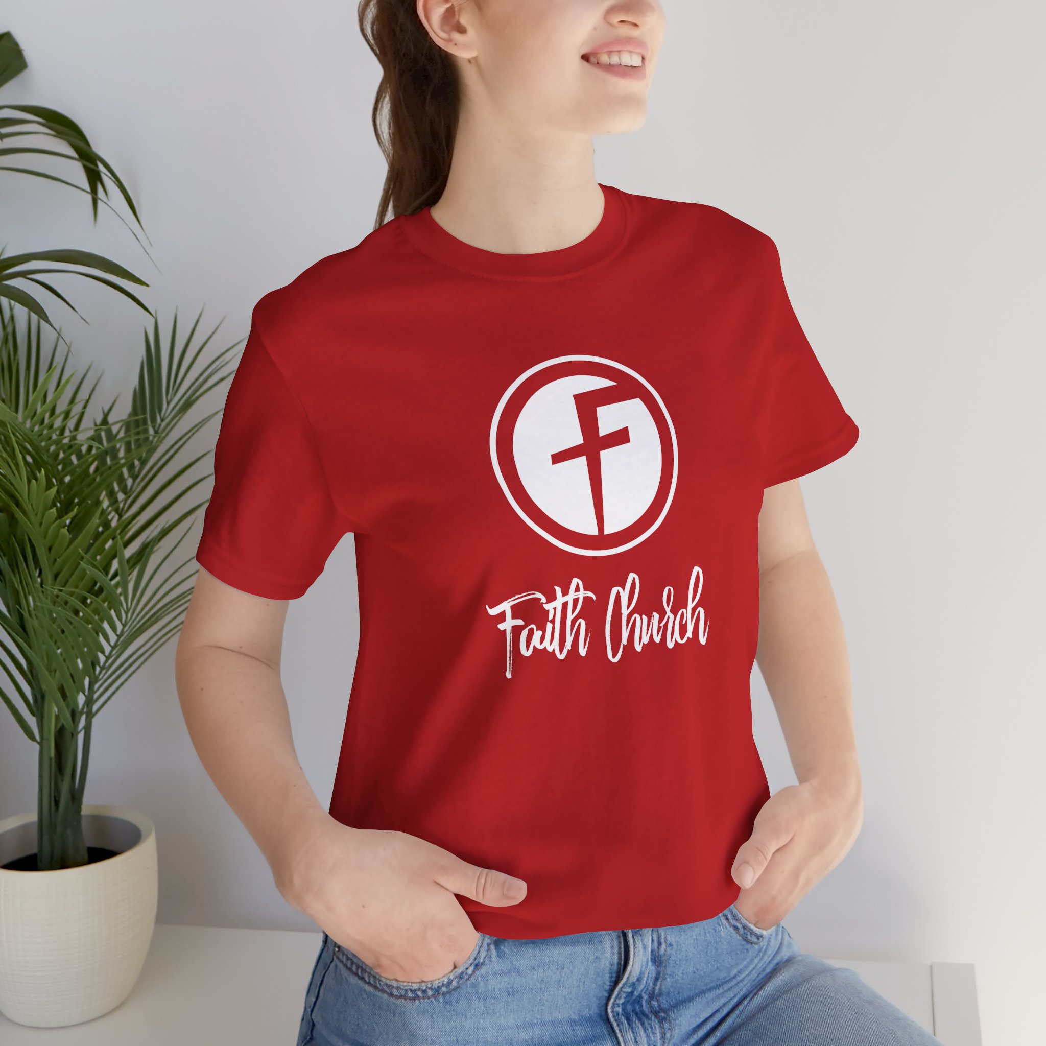 Classic Faith Logo with cursive font - Image 59