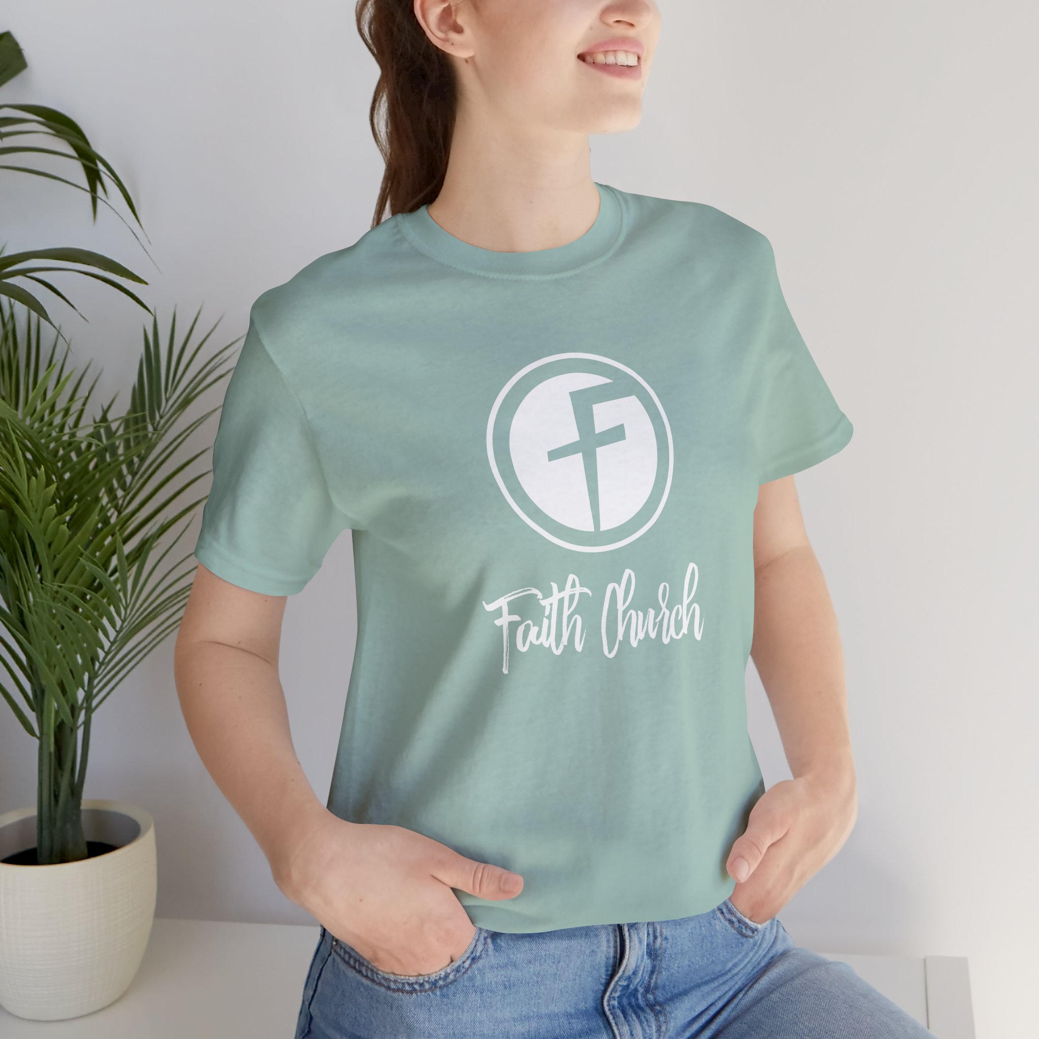 Classic Faith Logo with cursive font - Image 29