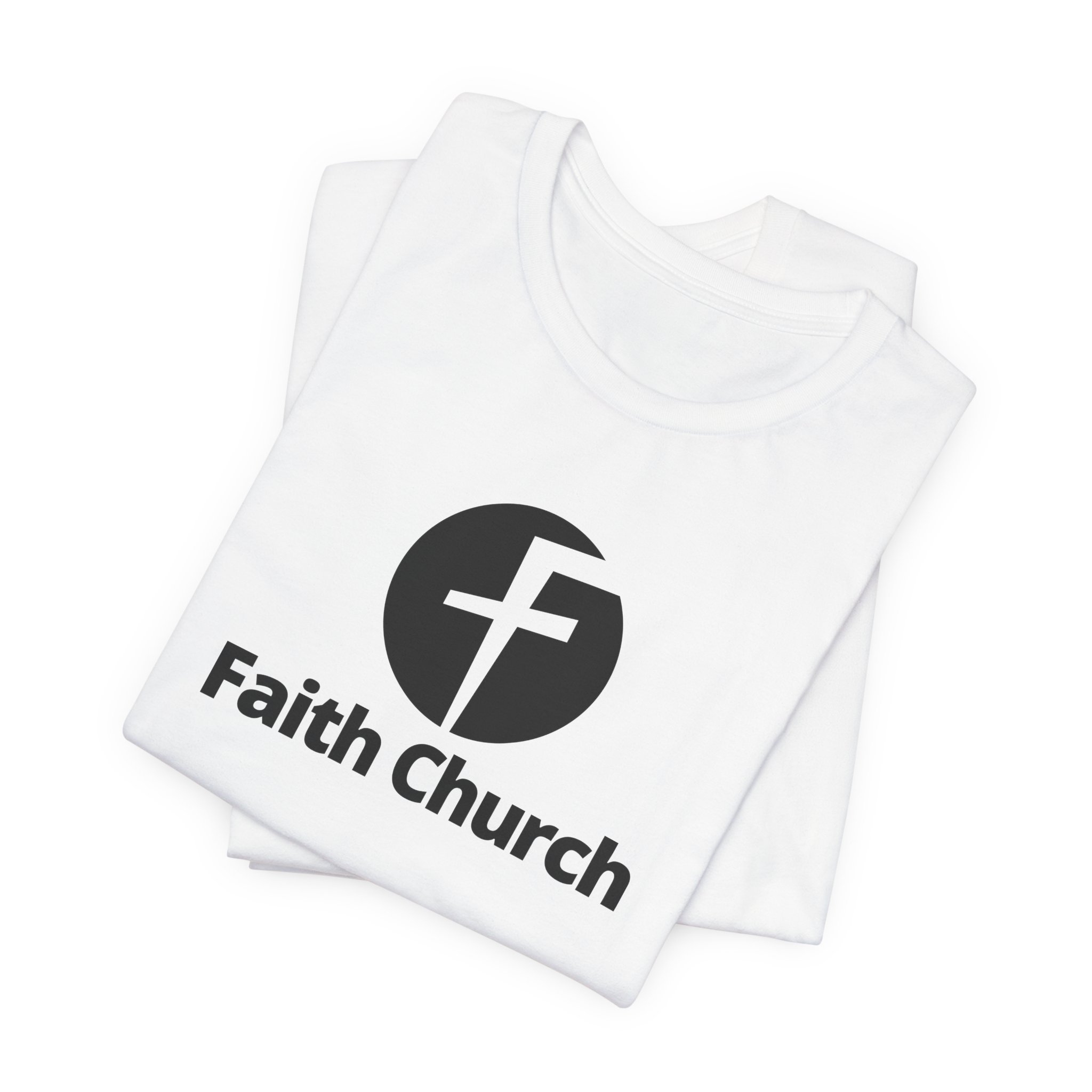 Faith Church Logo T-Shirt — Christian Ministry Tee - Image 8