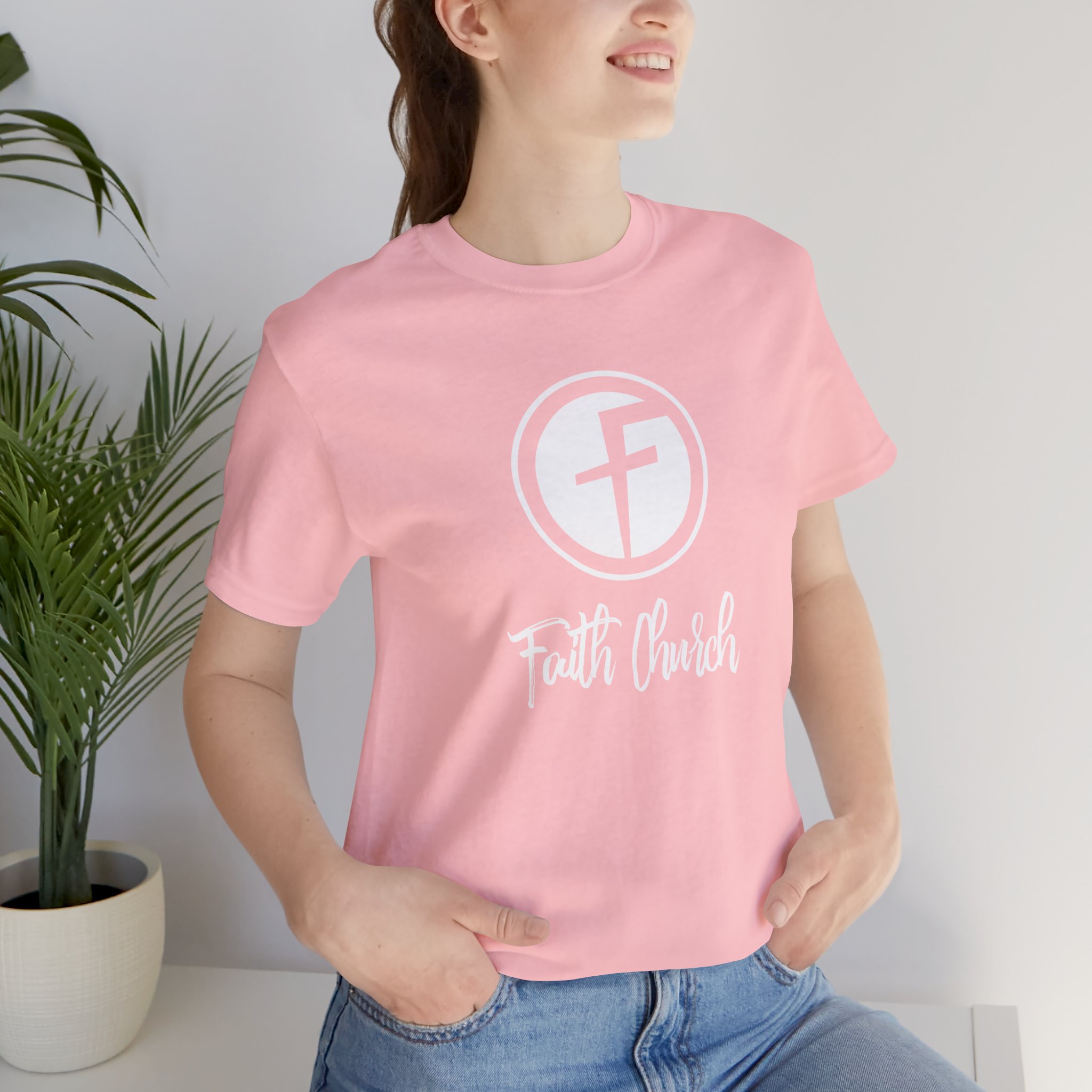 Classic Faith Logo with cursive font - Image 49