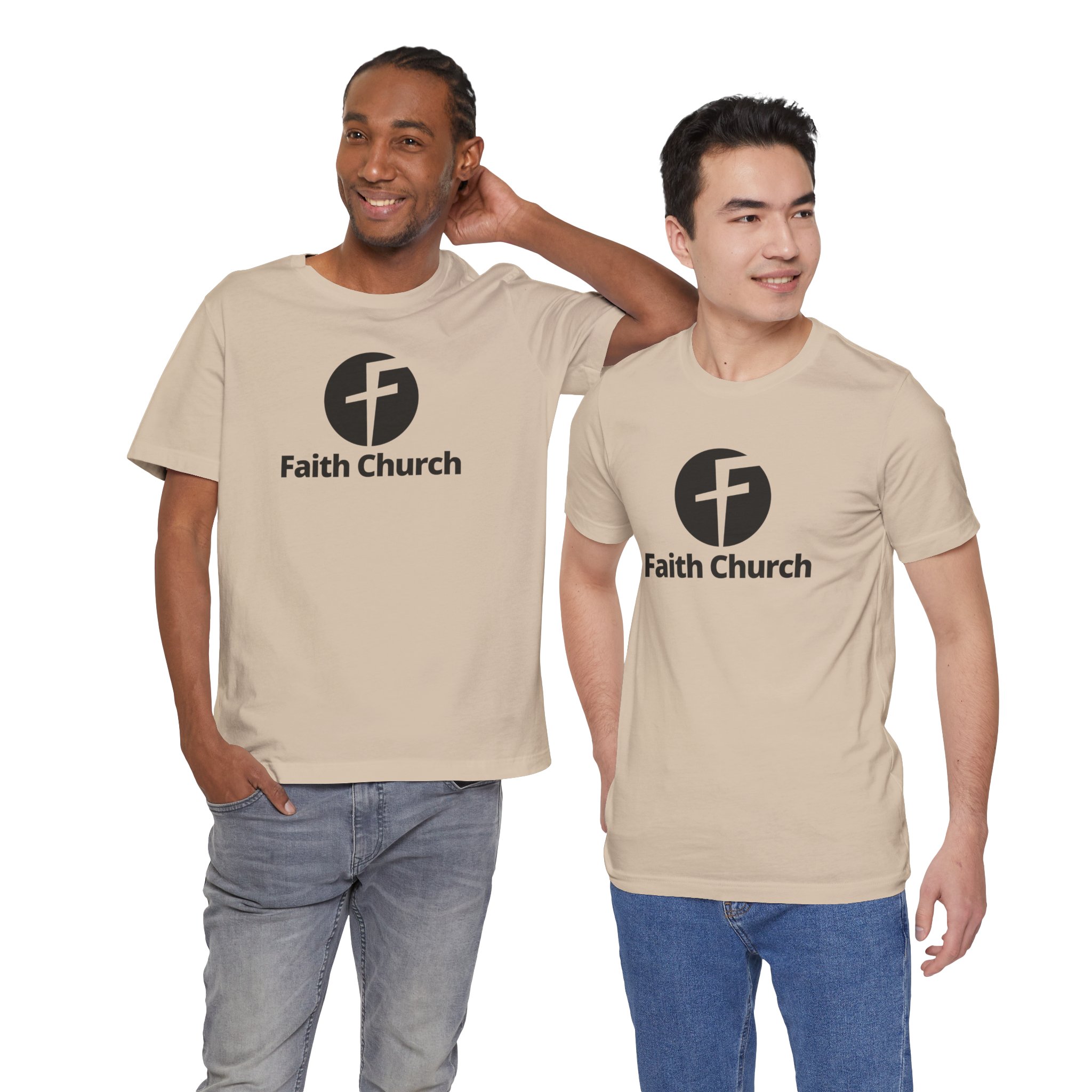 Faith Church Logo T-Shirt — Christian Ministry Tee - Image 21