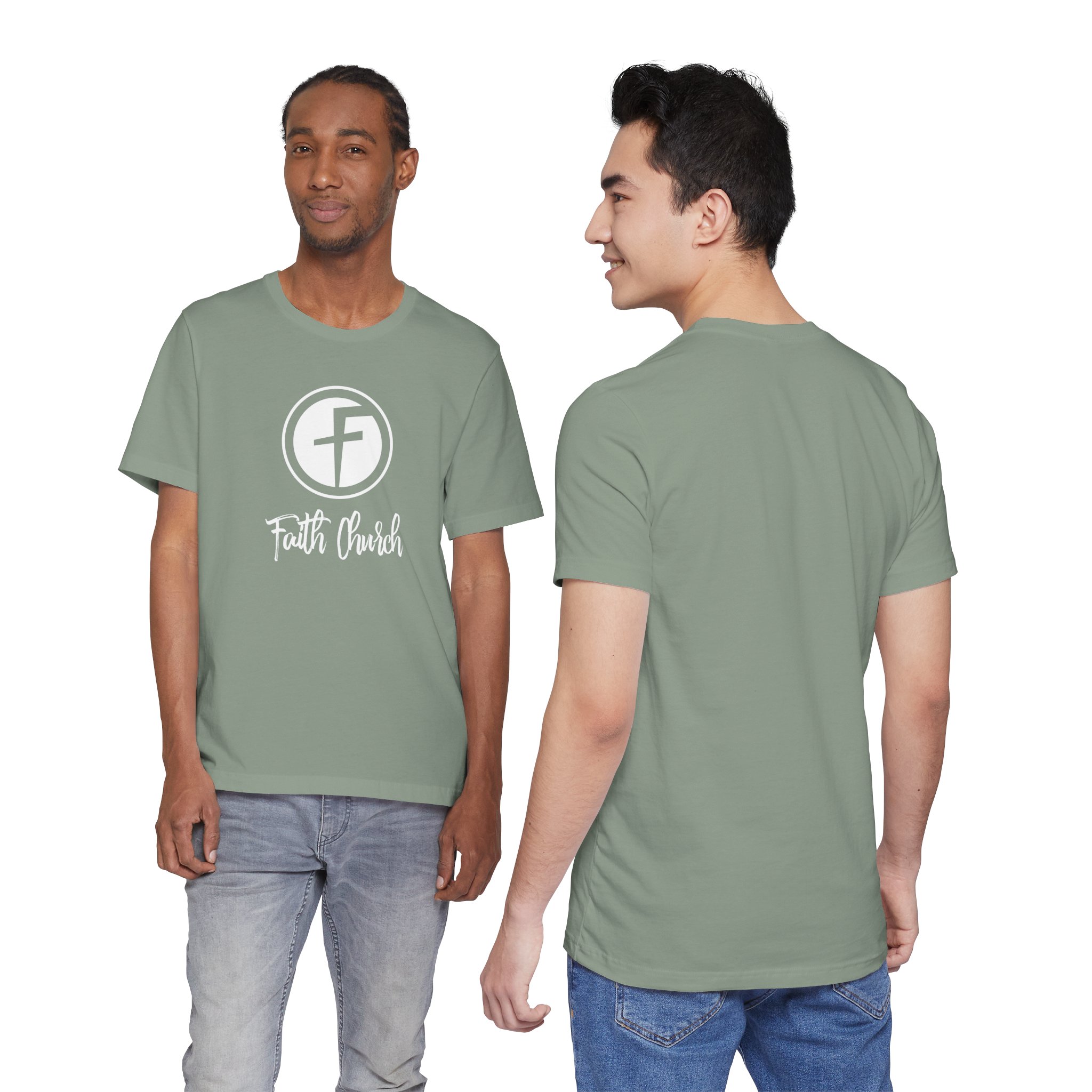 Classic Faith Logo with cursive font - Image 25