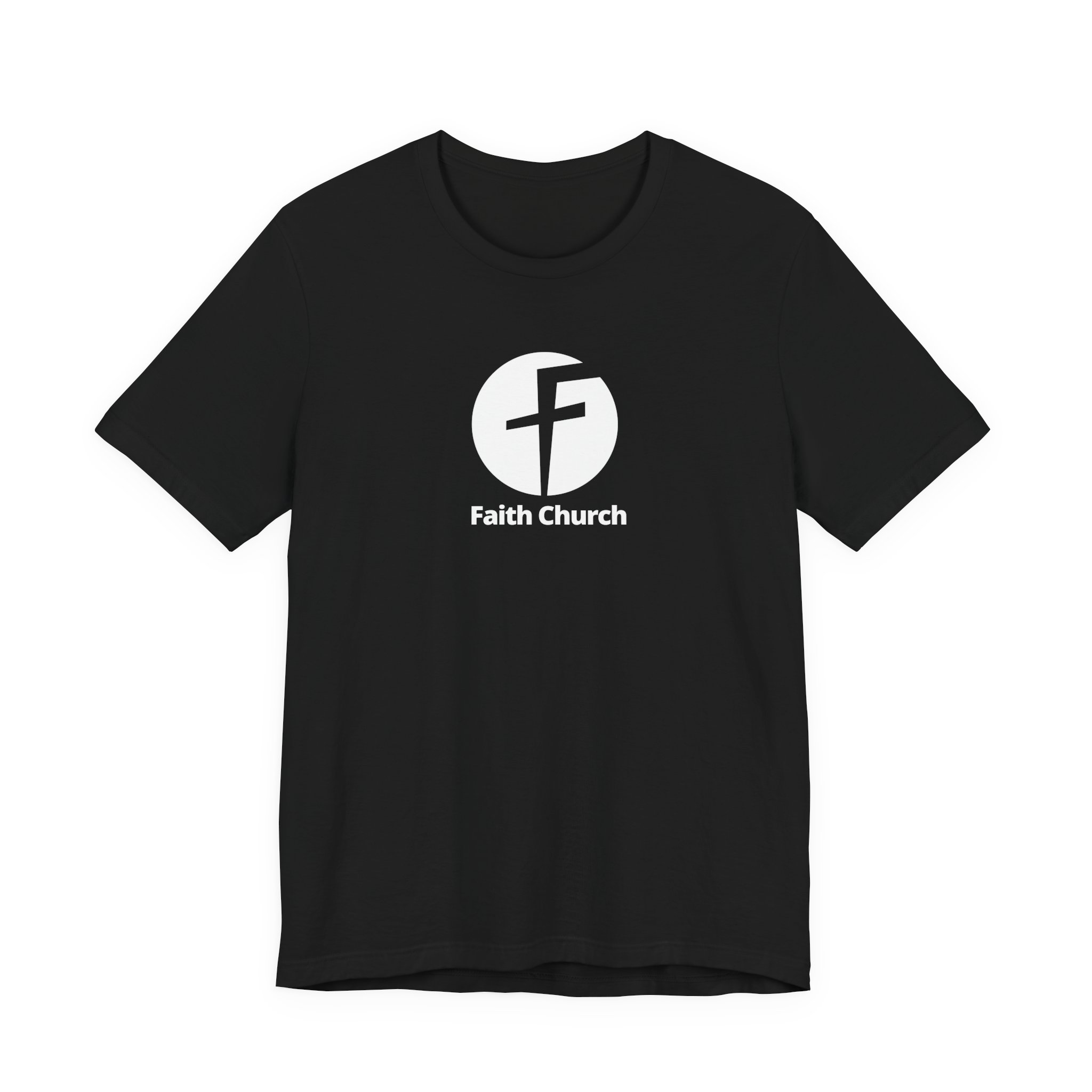 Faith Church Logo T-Shirt — Christian Ministry Tee - Image 12