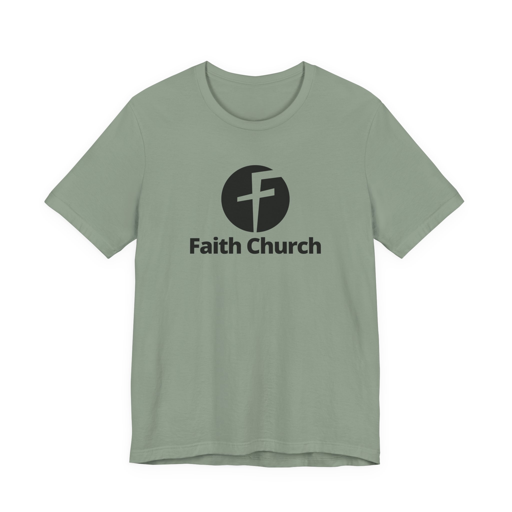 Faith Church Logo T-Shirt — Christian Ministry Tee - Image 37