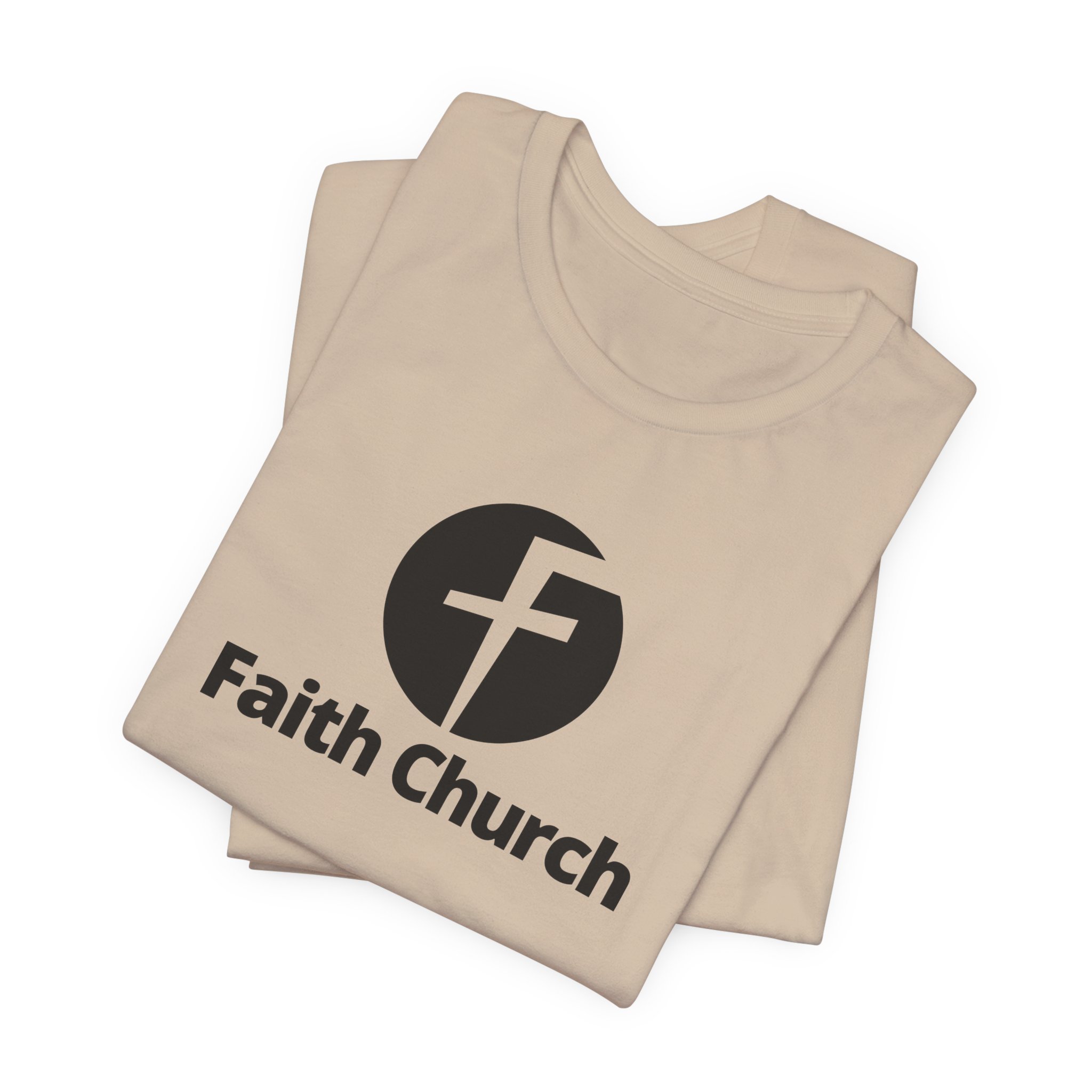 Faith Church Logo T-Shirt — Christian Ministry Tee - Image 18