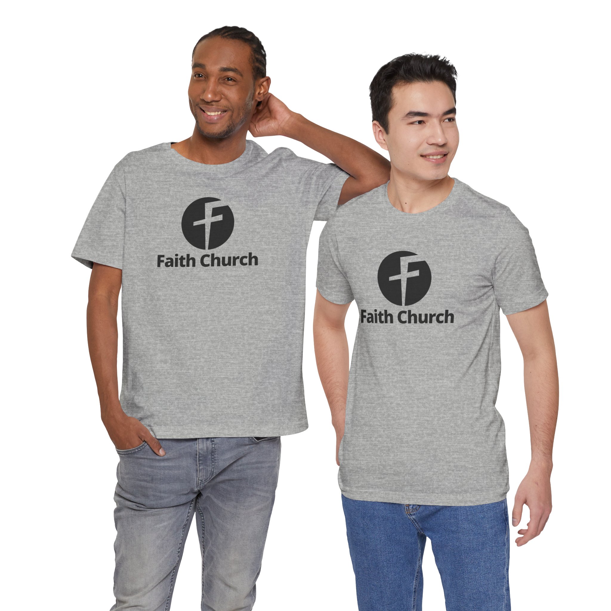 Faith Church Logo T-Shirt — Christian Ministry Tee - Image 6