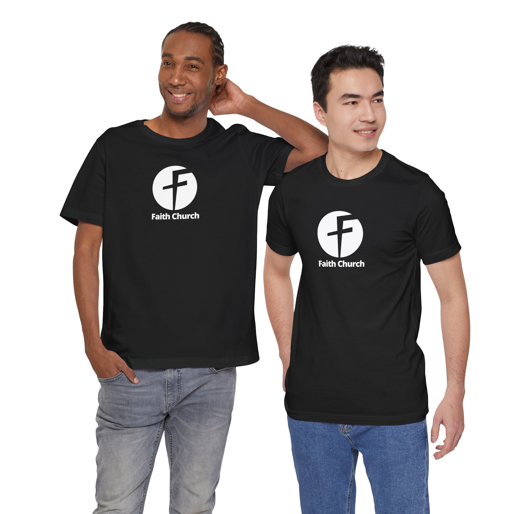 Faith Church Logo T-Shirt — Christian Ministry Tee - Image 16