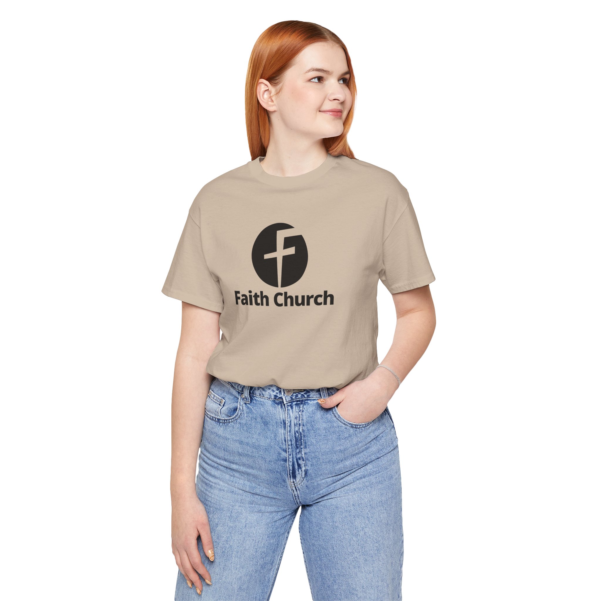 Faith Church Logo T-Shirt — Christian Ministry Tee - Image 20