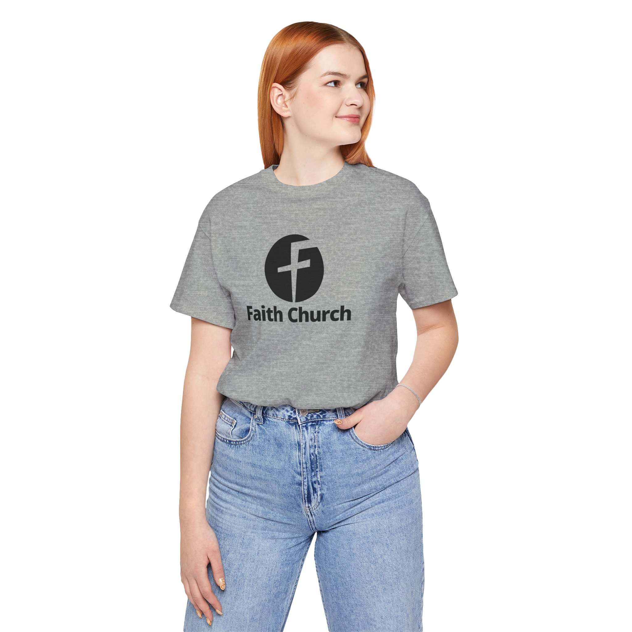 Faith Church Logo T-Shirt — Christian Ministry Tee - Image 5