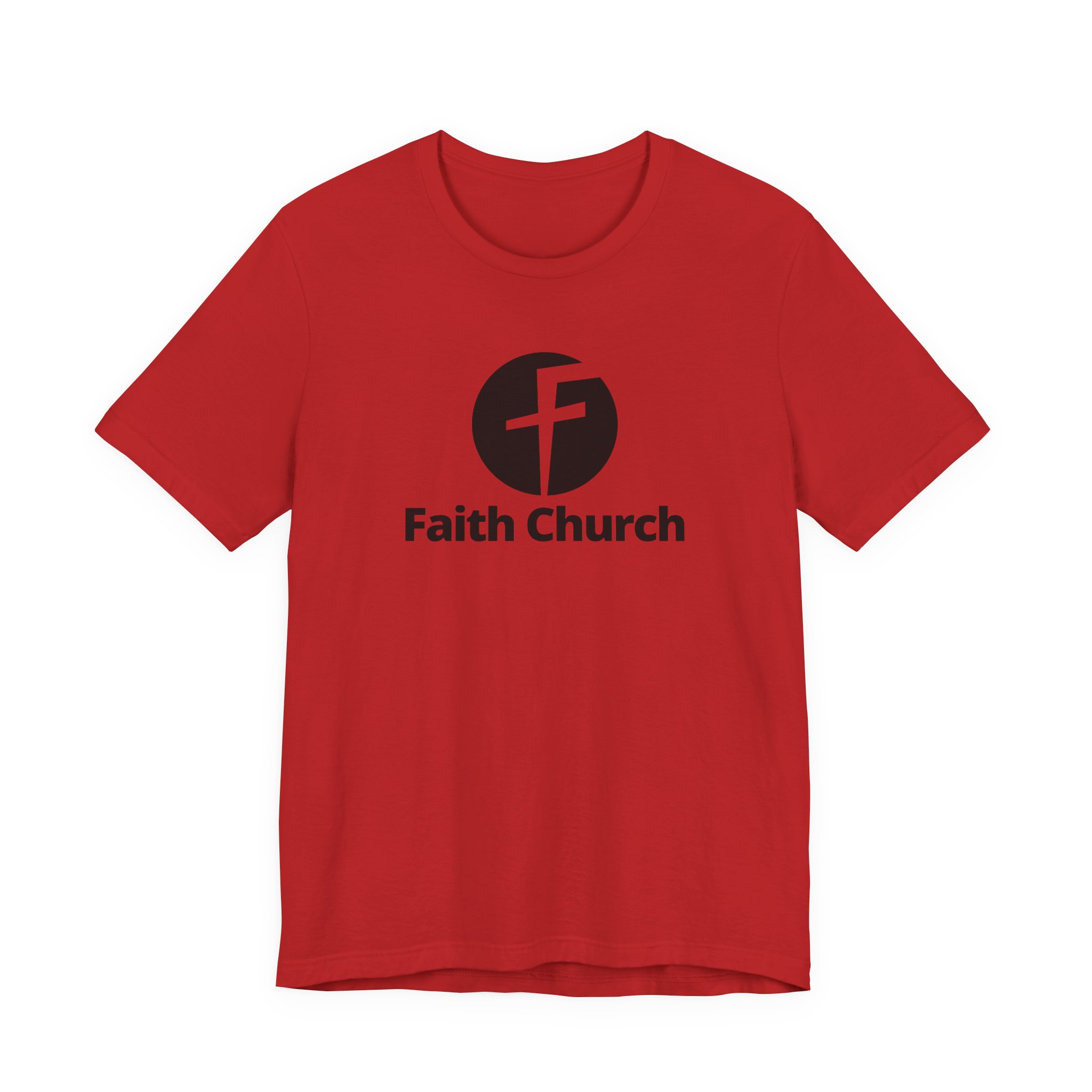 Faith Church Logo T-Shirt — Christian Ministry Tee - Image 57