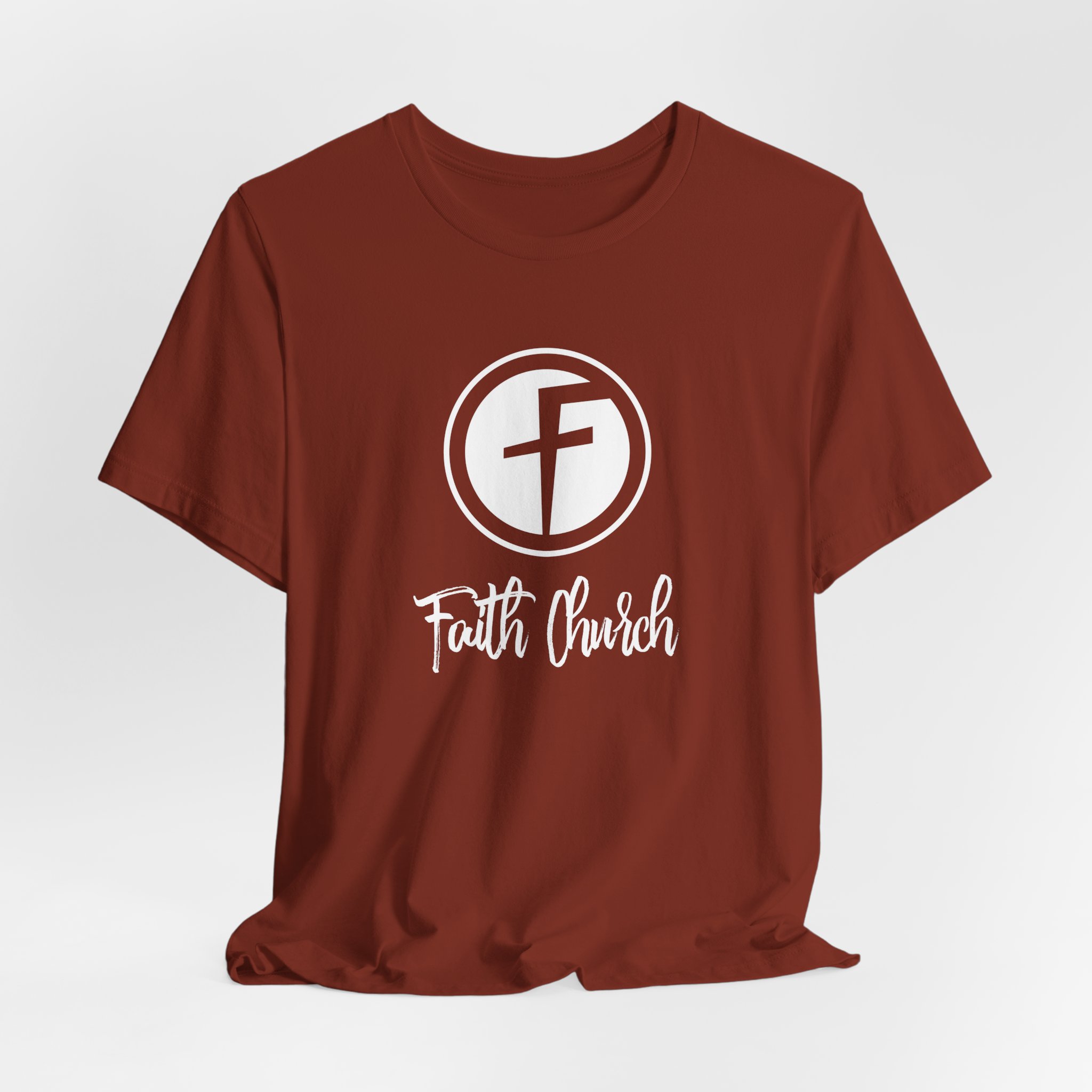 Classic Faith Logo with cursive font - Image 3