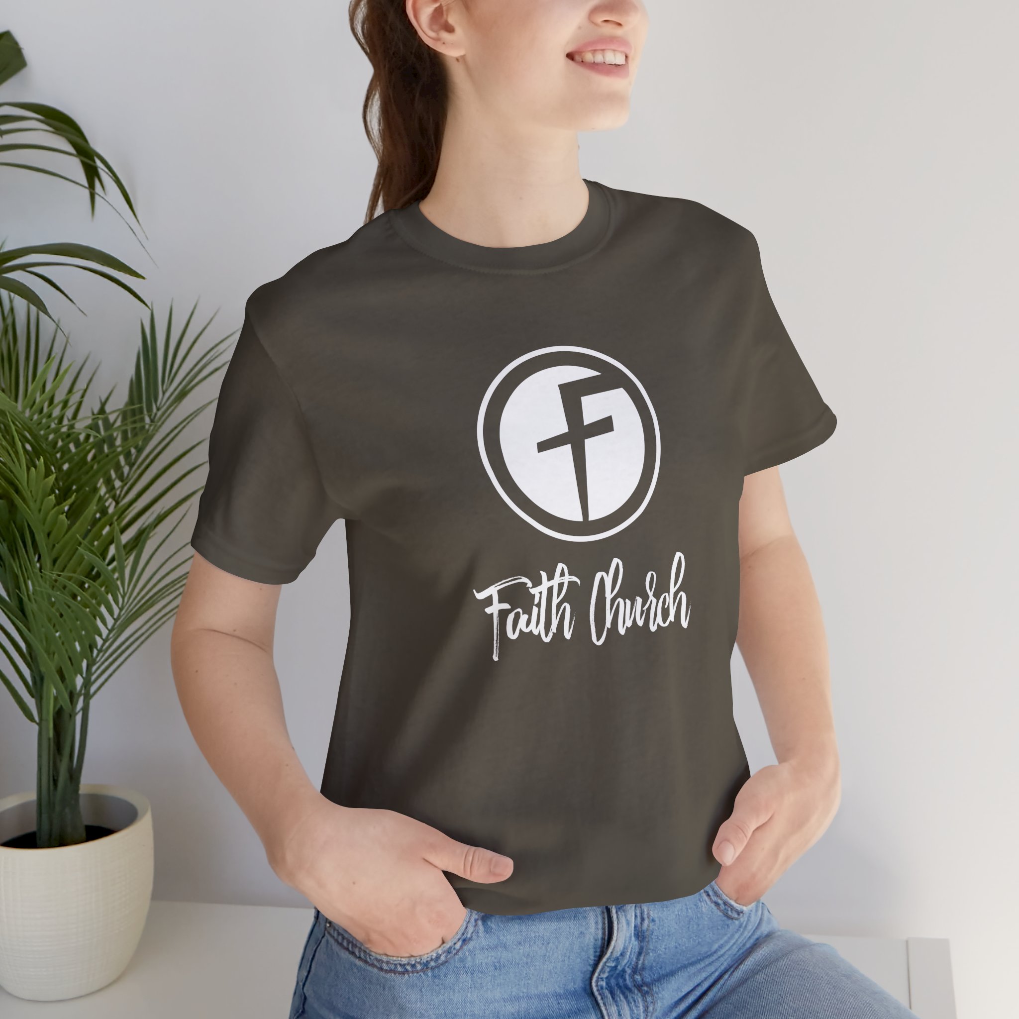 Classic Faith Logo with cursive font - Image 19