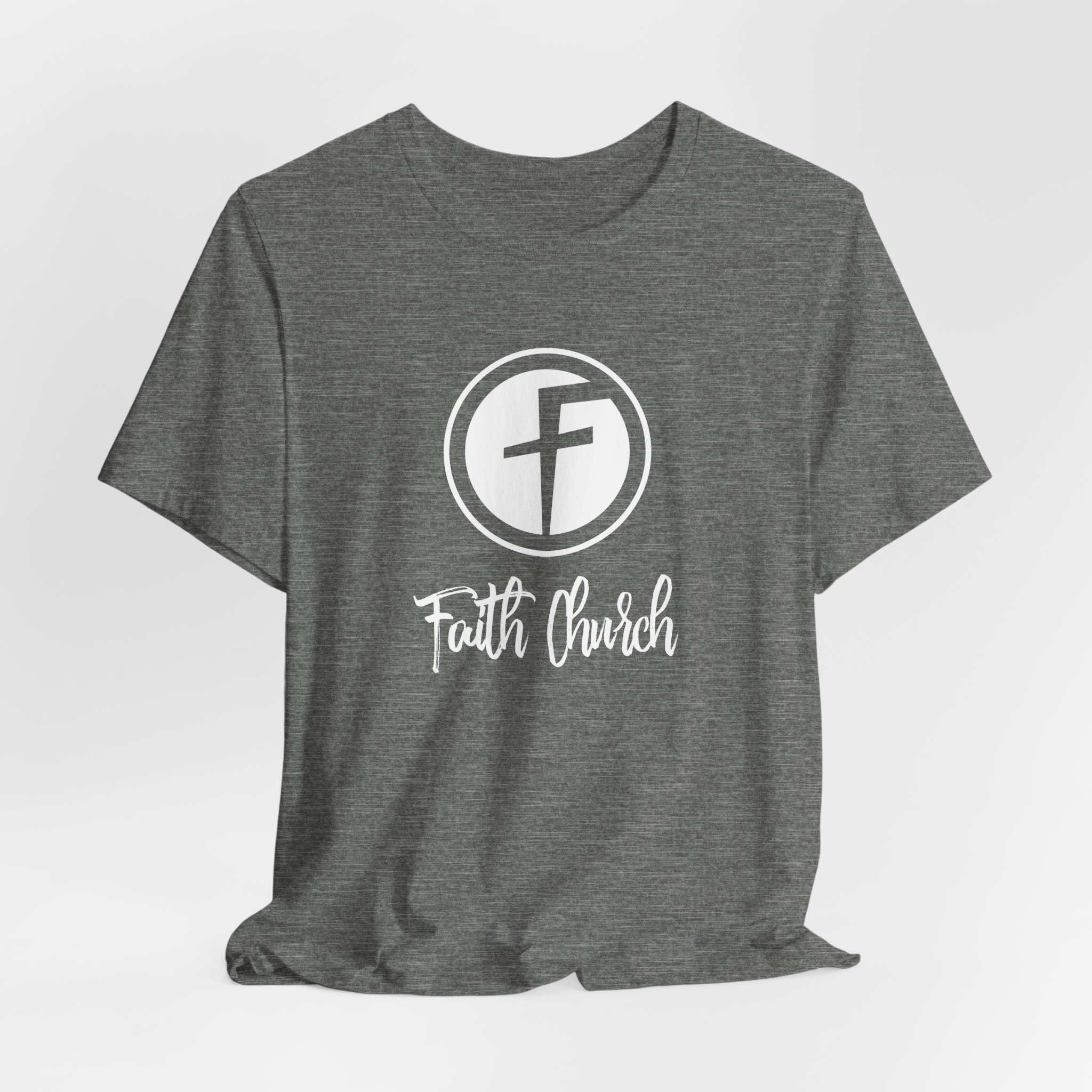 Classic Faith Logo with cursive font - Image 63