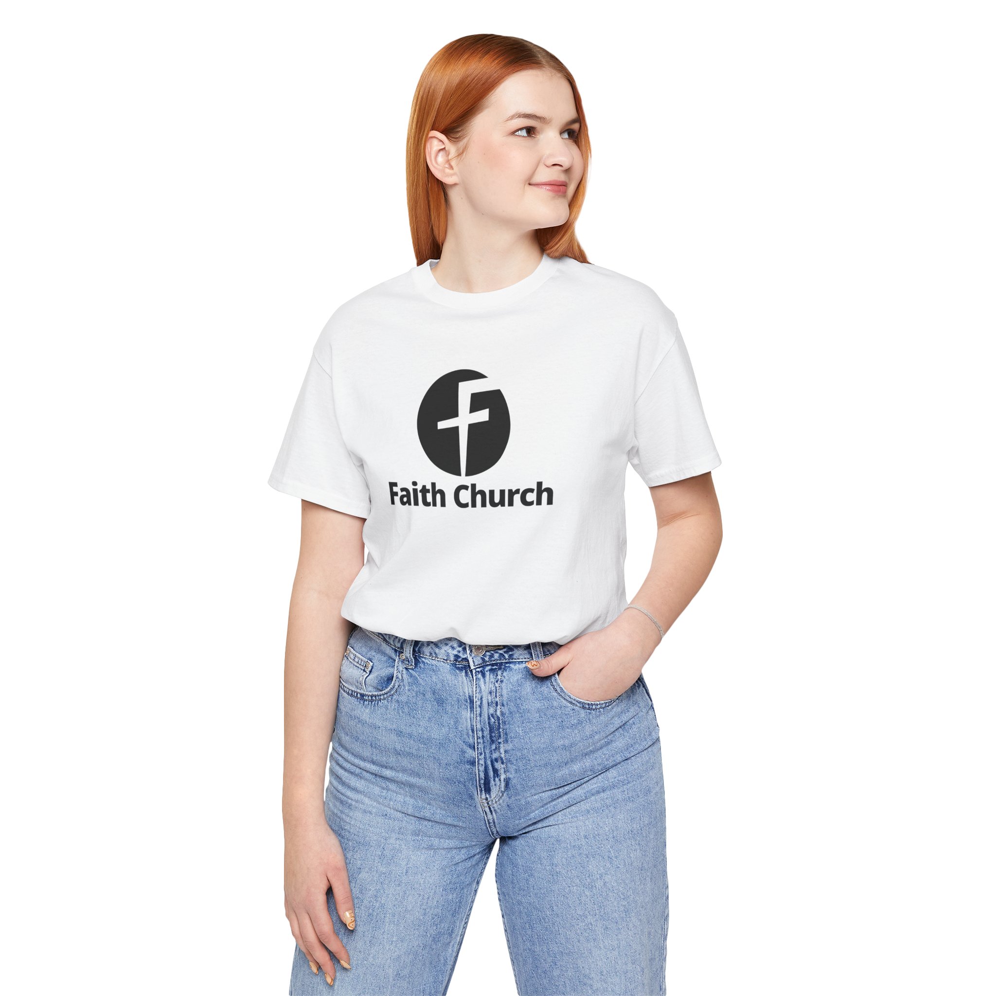 Faith Church Logo T-Shirt — Christian Ministry Tee - Image 10