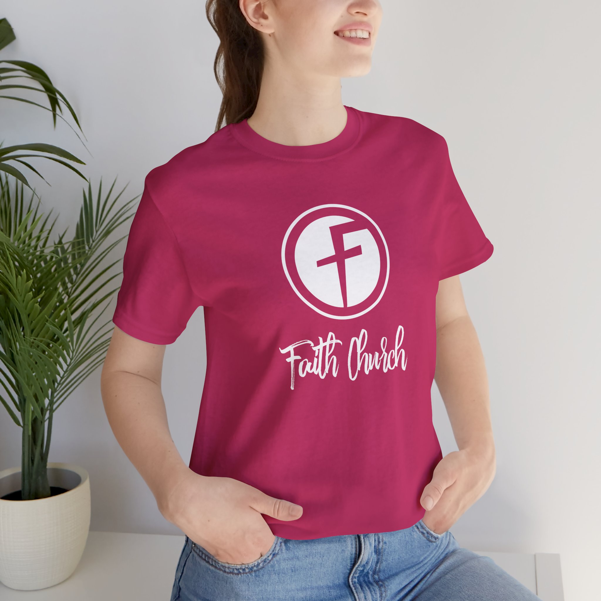 Classic Faith Logo with cursive font - Image 44