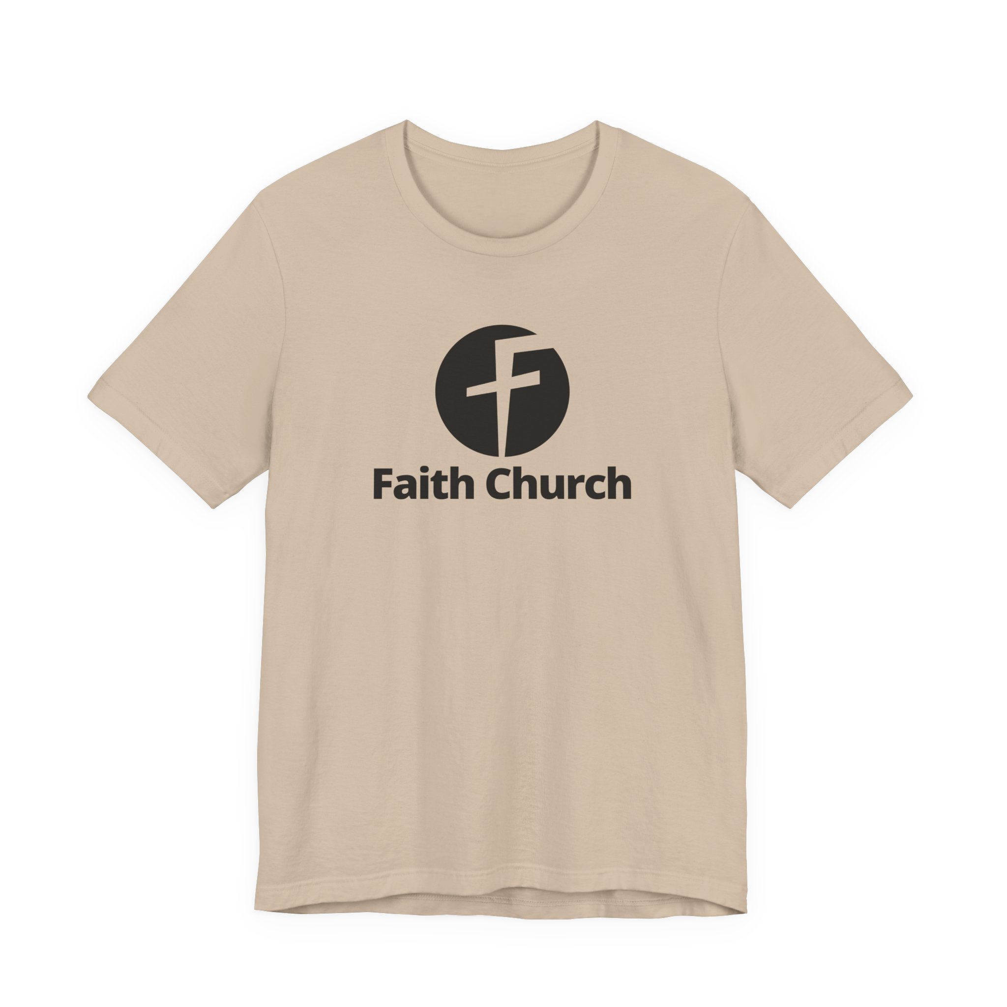 Faith Church Logo T-Shirt — Christian Ministry Tee - Image 17