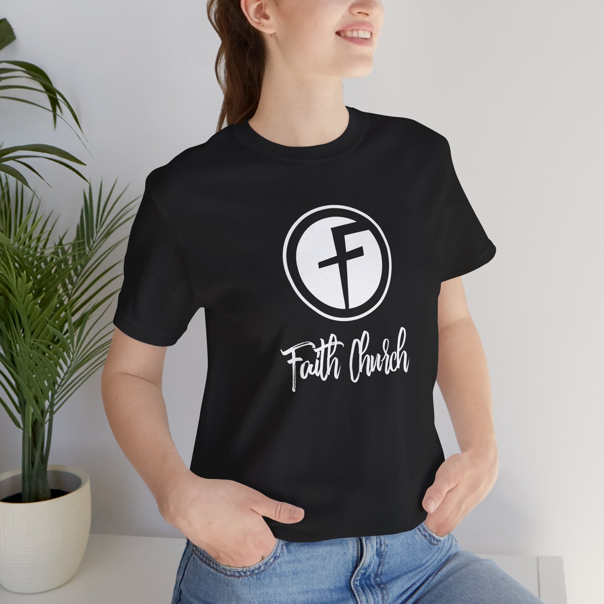 Classic Faith Logo with cursive font - Image 14
