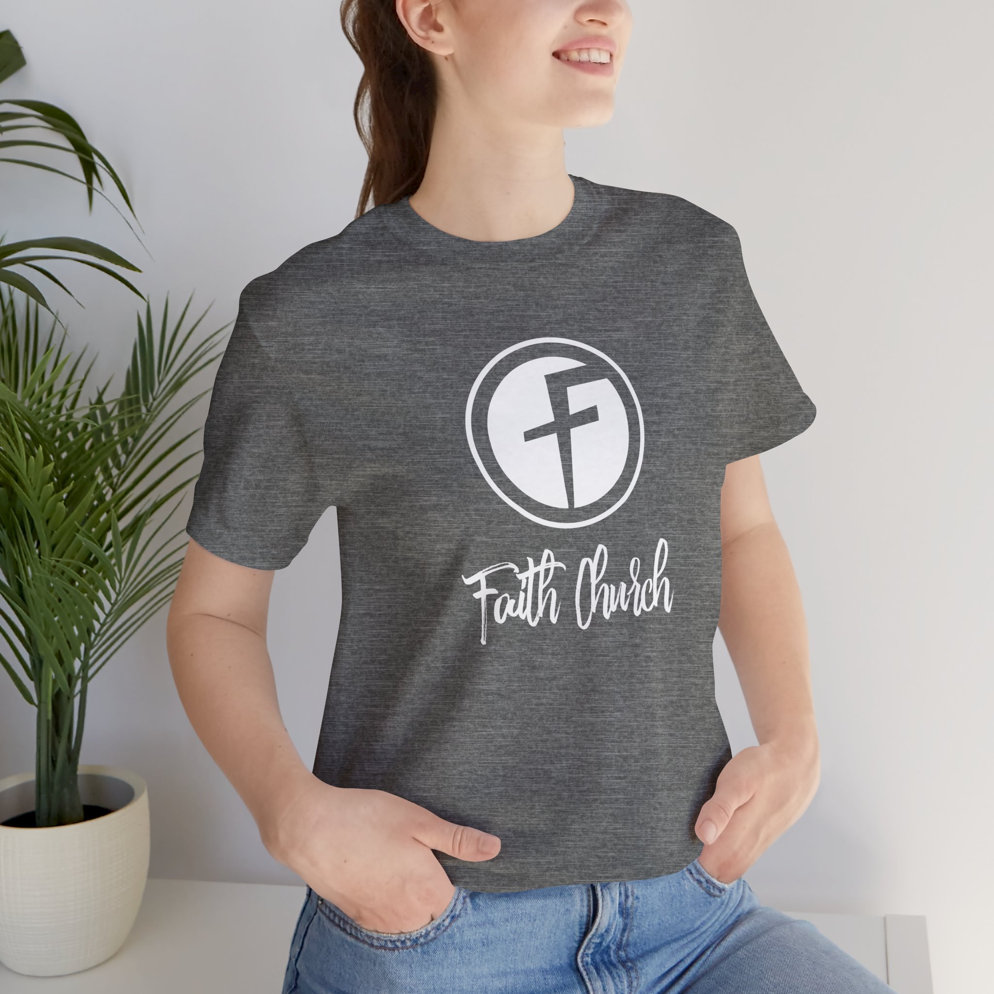 Classic Faith Logo with cursive font - Image 64