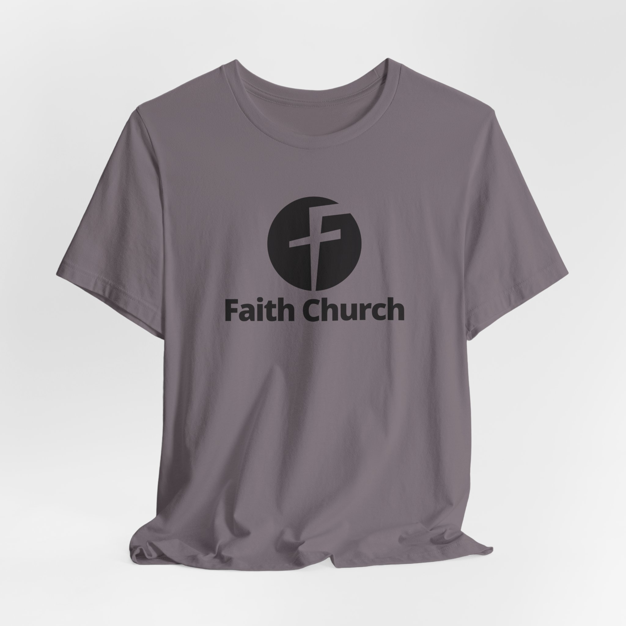 Faith Church Logo T-Shirt — Christian Ministry Tee - Image 54